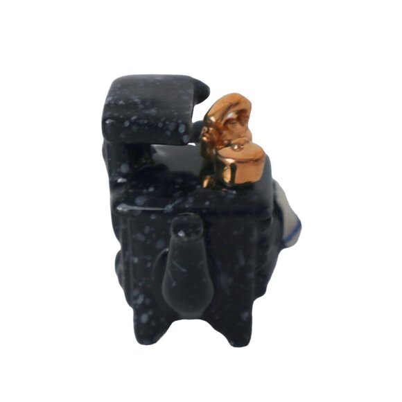 Vintage Mini Miniature Paul Cardew Stove Tea Pot Teapot - Picture 4 of 7